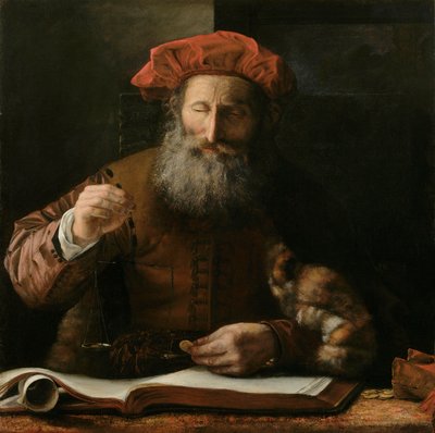 Der Goldwäger von Karel van der Pluym